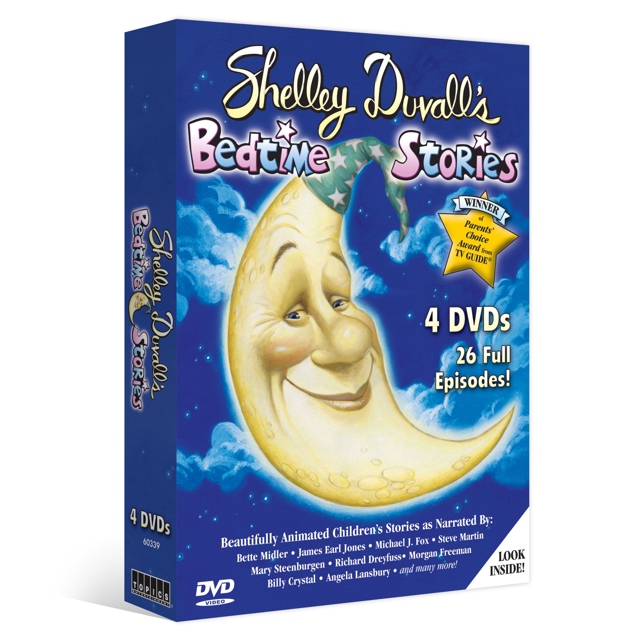 Shelley Duvall's Bedtime Stories [DVD] [DVD] | eBay